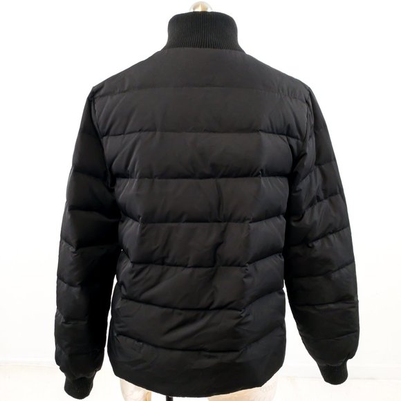 French Connection 6 Down Filled Puffer Coat Black - Picture 4 of 10